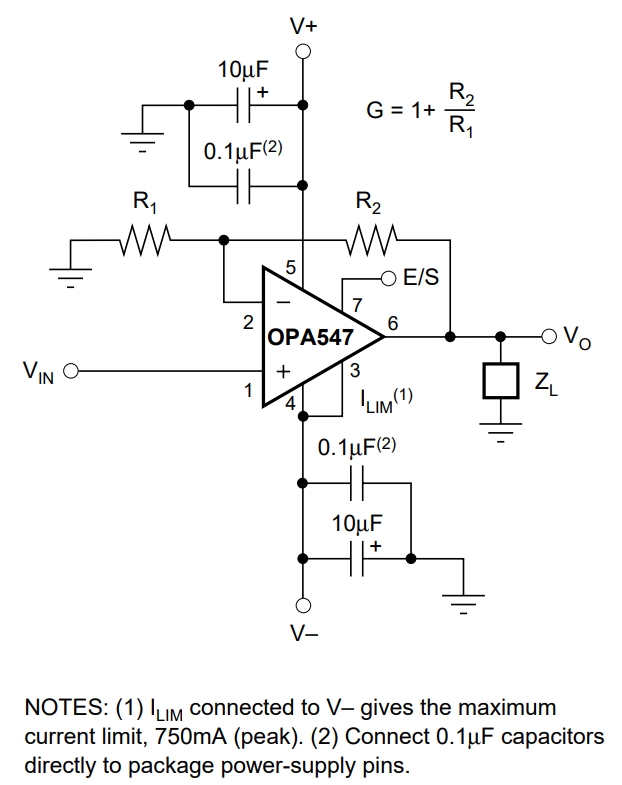 OPA547F 500G3
